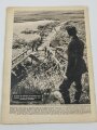 Die Wehrmacht "Sudetenland-Deutsches Land gestern-heute und immerdar!", Heft Nr. 20, 2. Oktober-Ausgabe 1938