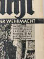 Die Wehrmacht "Sudetenland-Deutsches Land gestern-heute und immerdar!", Heft Nr. 20, 2. Oktober-Ausgabe 1938