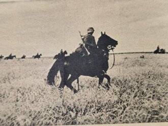 Die Wehrmacht "Dort liegt der sowjetische Waldbunker!", Heft Nr. 18, 27. August 1941