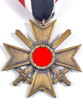 Kriegsverdienstkreuz 2. Klasse1939 mit Schwertern, ohne...