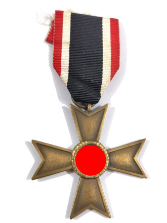 Kriegsverdienstkreuz 2. Klasse1939 ohne Schwerter, ohne Hersteller, Buntmetall , am Band