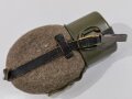 Feldflasche Wehrmacht L&SL44, Becher und Flasche gestempelt, sehr guter Zustand