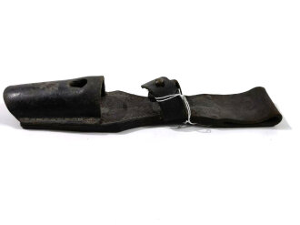 Koppelschuh zum Seitengewehr K98 der Wehrmacht, ungereinigtes Stück