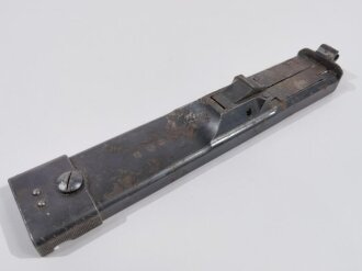 Deckel mit Trommelhalter für MG34. Seltenes Originalstück