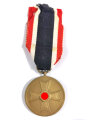 Kriegsverdienstmedaille 1939, Buntmetall, am Band