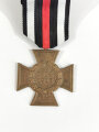 Ehrenkreuz für Kriegsteilnehmer am Band mit Hersteller N.&H.