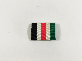 Bandspange " Deutsch - Italienische Afrika Feldzugsmedaille " Breite 25 mm