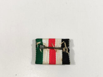 Bandspange " Deutsch - Italienische Afrika Feldzugsmedaille " Breite 25 mm