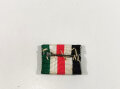 Bandspange " Deutsch - Italienische Afrika Feldzugsmedaille " Breite 25 mm