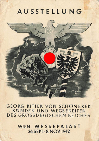 Farbige Propaganda Postkarte "Reichsparteitag Nürnberg 1934- 5.-10. September"