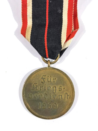 Kriegsverdienstmedaille 1939 am langem Band