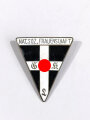 Nationalsozialistische Frauenschaft (NSF), Mitgliedsabzeichen 4. Form, 44mm