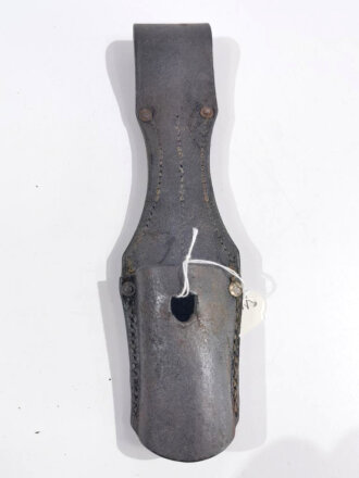 Wehrmacht, Koppelschuh zum Seitengewehr M1884/98 . Gebraucht, ohne erkennbare Stempelung