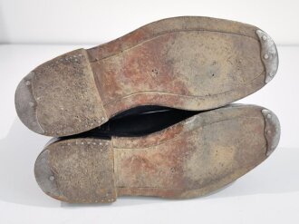 Paar Stiefel für Offiziere der Wehrmacht. Sehr guter Zustand, Hersteller aus Wien, Sohlenlänge 29,5cm