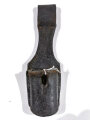 Kaiserreich und 1.Weltkrieg, Koppelschuh für Seitengewehr z.B. Modell 1898/05. Breite innen gemessen 42mm. Leder angetrocknet