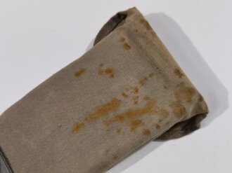 Sanitätsmaterial, Satz zusammensteckbare Schienen in Tasche