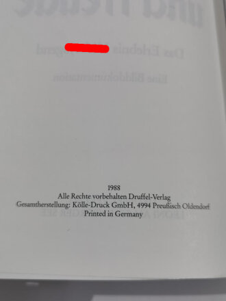 "In Pflicht und Freude - Das Erlebnis Hilter-Jugend - Eine Bilddokumentation", über DIN A5, 336 Seiten, gebraucht