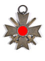 Kriegsverdienstkreuz 2. Klasse mit Schwertern, Zink bronziert