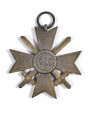 Kriegsverdienstkreuz 2. Klasse mit Schwertern, Zink bronziert