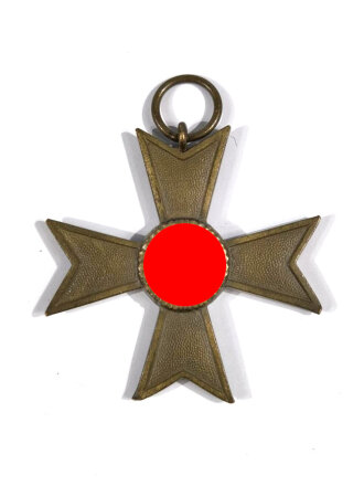 Kriegsverdienstkreuz 2. Klasse ohne Schwertern, Buntmetall bronziert