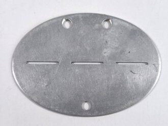 Erkennungsmarke Wehrmacht aus Aluminium eines...