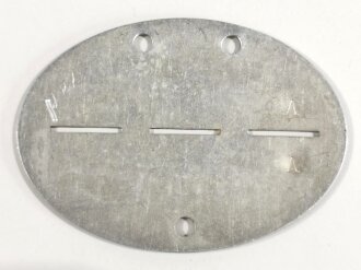 Erkennungsmarke Wehrmacht aus Aluminium eines...