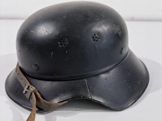 Stahlhelm Luftschutz, anscheinend in der DDR...