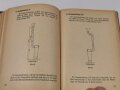 Oberkommando des Heeres "Richtlinien über Austattung der genormten Reicharbeitsdienst-Baracken mit Geräten und technischen Ausrüstungen, datiert 1939, 240 Seiten, ca. DIN A6