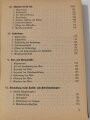 Oberkommando des Heeres "Richtlinien über Austattung der genormten Reicharbeitsdienst-Baracken mit Geräten und technischen Ausrüstungen, datiert 1939, 240 Seiten, ca. DIN A6