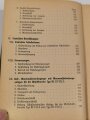 Oberkommando des Heeres "Richtlinien über Austattung der genormten Reicharbeitsdienst-Baracken mit Geräten und technischen Ausrüstungen, datiert 1939, 240 Seiten, ca. DIN A6