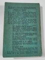 "Der Dienstunterricht im Reichsheer - Ein Handbuch für den deutschen Soldaten" datiert 1934, 500 Seiten