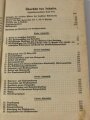 "Der Dienstunterricht im Reichsheer - Ein Handbuch für den deutschen Soldaten" datiert 1934, 500 Seiten