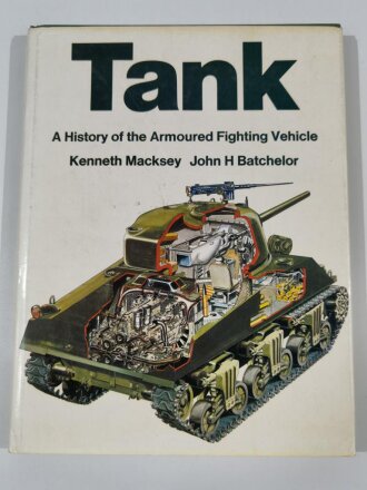 "Tank - A History of the Armoured Fighting Vehicle", DIN A4, ca.160 Seiten, englisch