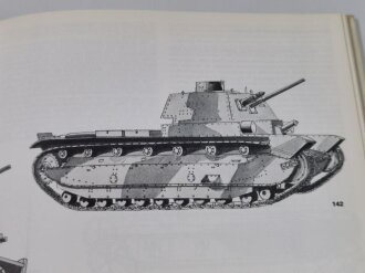 "Tank - A History of the Armoured Fighting Vehicle", DIN A4, ca.160 Seiten, englisch