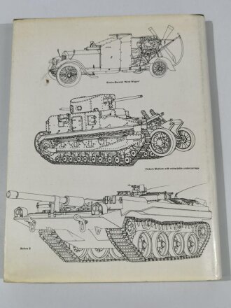 "Tank - A History of the Armoured Fighting Vehicle", DIN A4, ca.160 Seiten, englisch