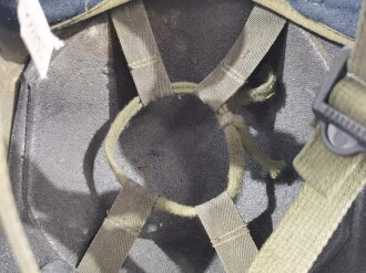 British MK6 GS Combat Assault Kevlar Aramid IIIA Helm. Gebraucht, Versand nur innerhalb Deutschland, Kopfgröße 58-59 