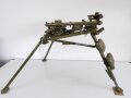 Lafette für MG34 der Wehrmacht. Datiert 1941, überlackiertes Stück