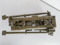 Lafette für MG34 der Wehrmacht. Datiert 1941, überlackiertes Stück