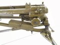 Lafette für MG34 der Wehrmacht. Datiert 1941, überlackiertes Stück