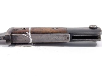 Seitengewehr M84/98 für K98 der Wehrmach, getragenes Stück