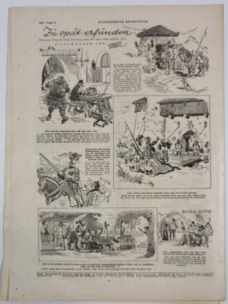 Illustrierter Beobachter, "Deutschlands Macht - Europas Ordnung, datiert 21.Oktober 1943, Folge 42