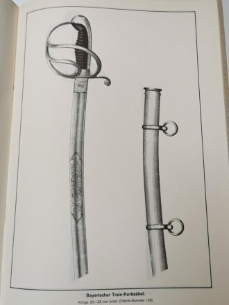 Waffengeschichte "Blankwaffen der Kaiserzeit" TeilI IV: Bayerische Blankwaffen, Folge W 105, DIN A4, ca. 20 Seiten, aus Raucherhaushalt