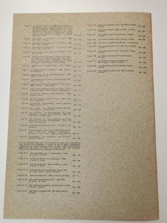 Waffengeschichte "Blankwaffen der Kaiserzeit" TeilI V: Sächsische Blankwaffen, Folge W 106, DIN A4, ca. 20 Seiten, aus Raucherhaushalt