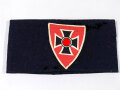 Nationalsozialistischer Reichskriegerbund ( NSRKB ) Armbinde, mottig