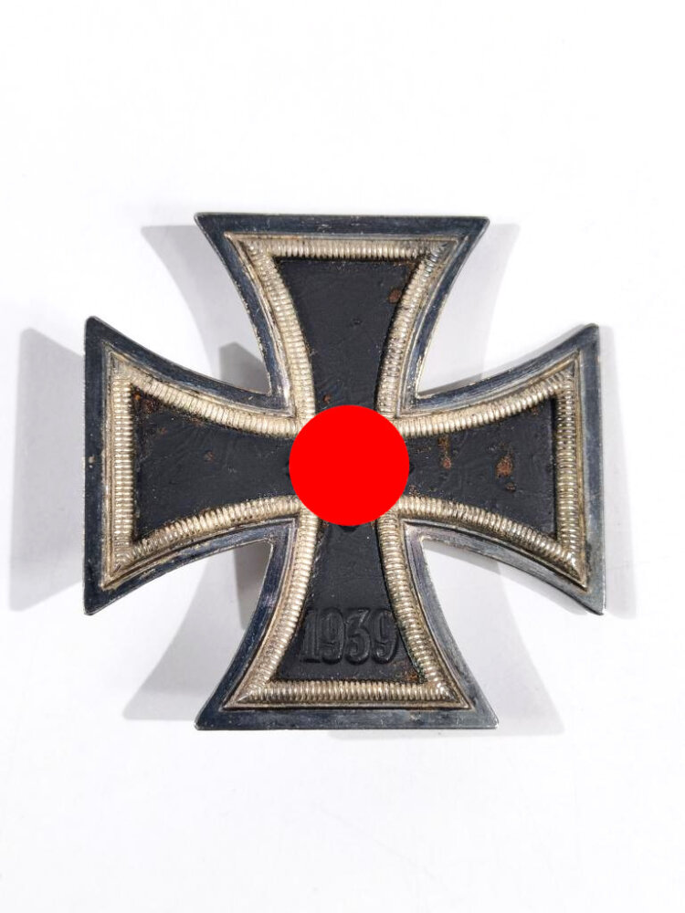 Eisernes Kreuz 1. Klasse 1939, Rückseitig mit Hersteller  L59  für