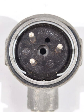 Luftwaffe, Stecker Fl 5097  1-13, wohl für Bordelektrik Waffenanlage