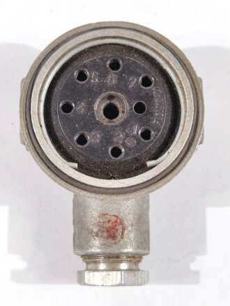 Luftwaffe, Stecker Fl 5097  3-12, wohl für Bordelektrik Waffenanlage