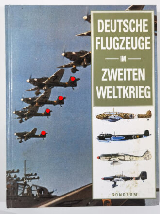 Deutsche Flugzeuge im zweiten Weltkrieg (Chris Chant),  DIN A4, 160 Seiten, gebraucht, aus Raucherhaushalt