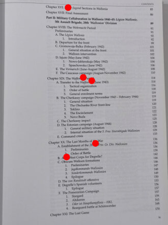 For Rex and for Belgium, Leon Degrelle and Walloon Political & Military Collaboration 1940-45, Eddy de Bruyne & Mary Rikmenspoel, DIN A4, 299 Seiten, gebraucht, aus Raucherhaushalt