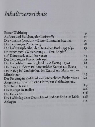 "Die deutsche Luftwaffe 1939-1945", A. Galland,...